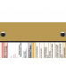 WhiteCoat Clipboard® - Tactical Brown Critical Care Edition